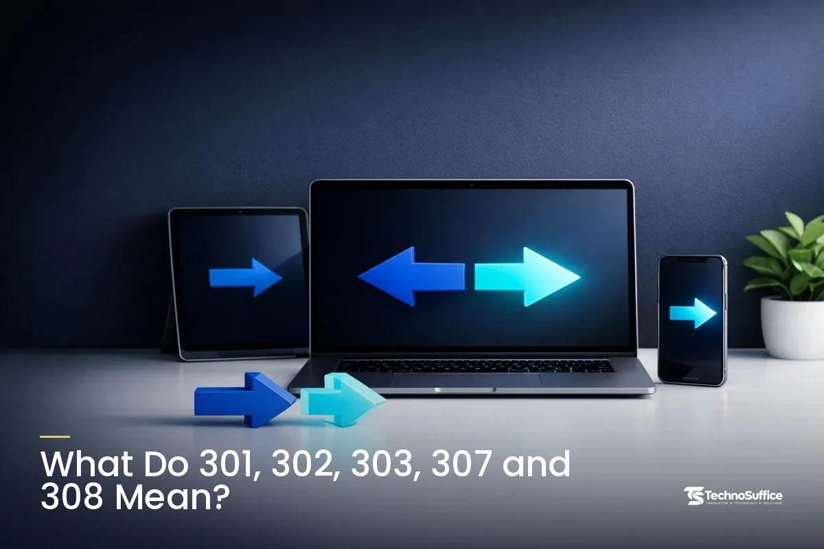 What Do 301, 302, 303, 307 and 308 Mean?