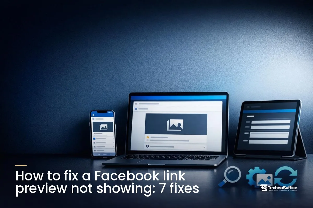 How to fix a Facebook link preview not showing: 7 fixes