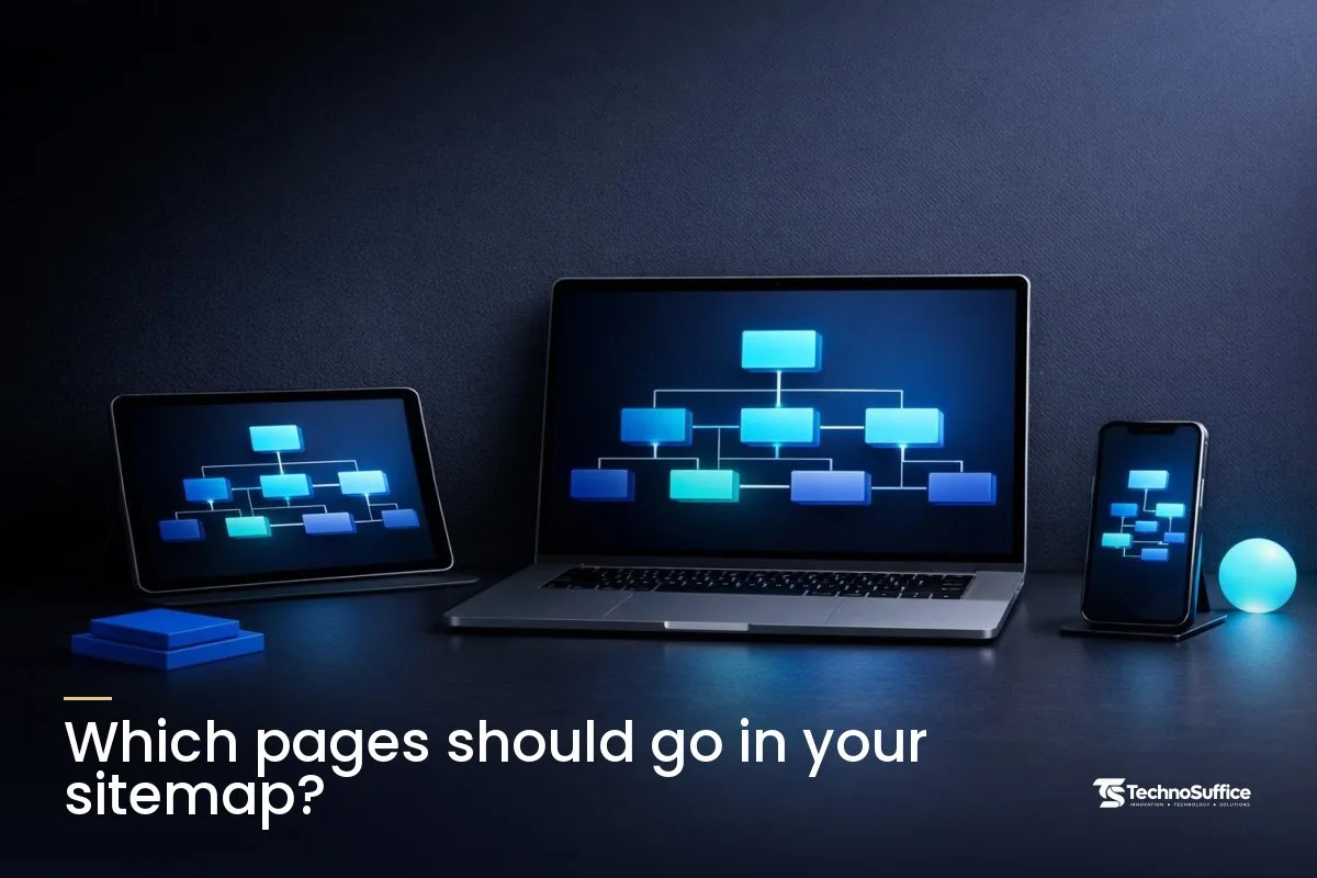 Which pages should go in your sitemap?
