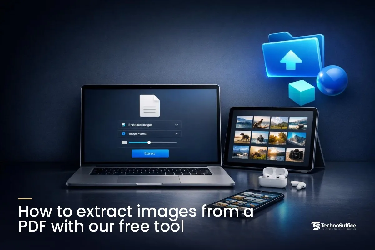 How to extract images from a PDF with our free tool