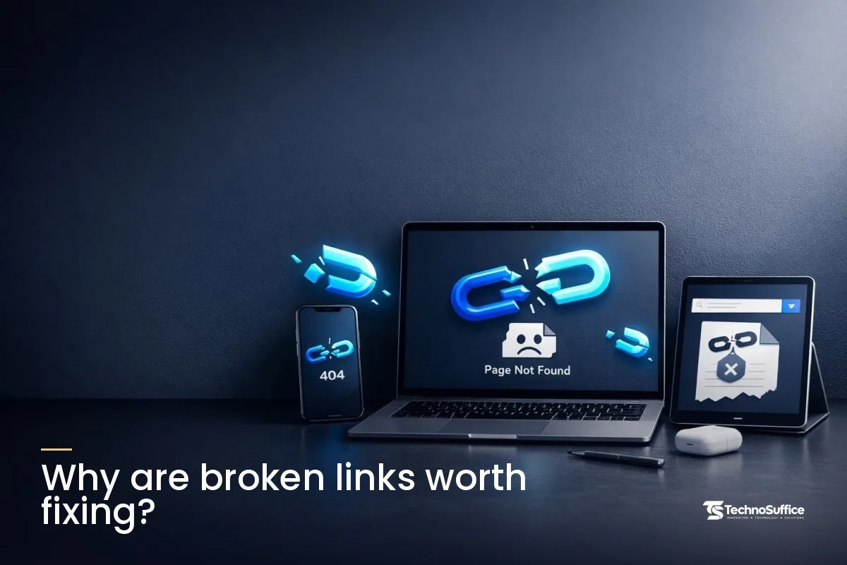 Why are broken links worth fixing?
