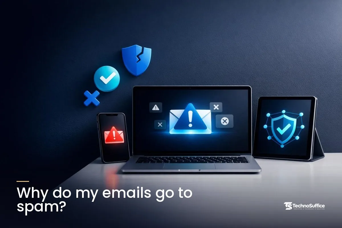 Why do my emails go to spam?